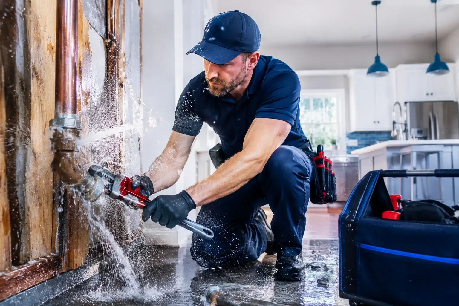Local emergency pipe repair professionals in Dungannon, VA