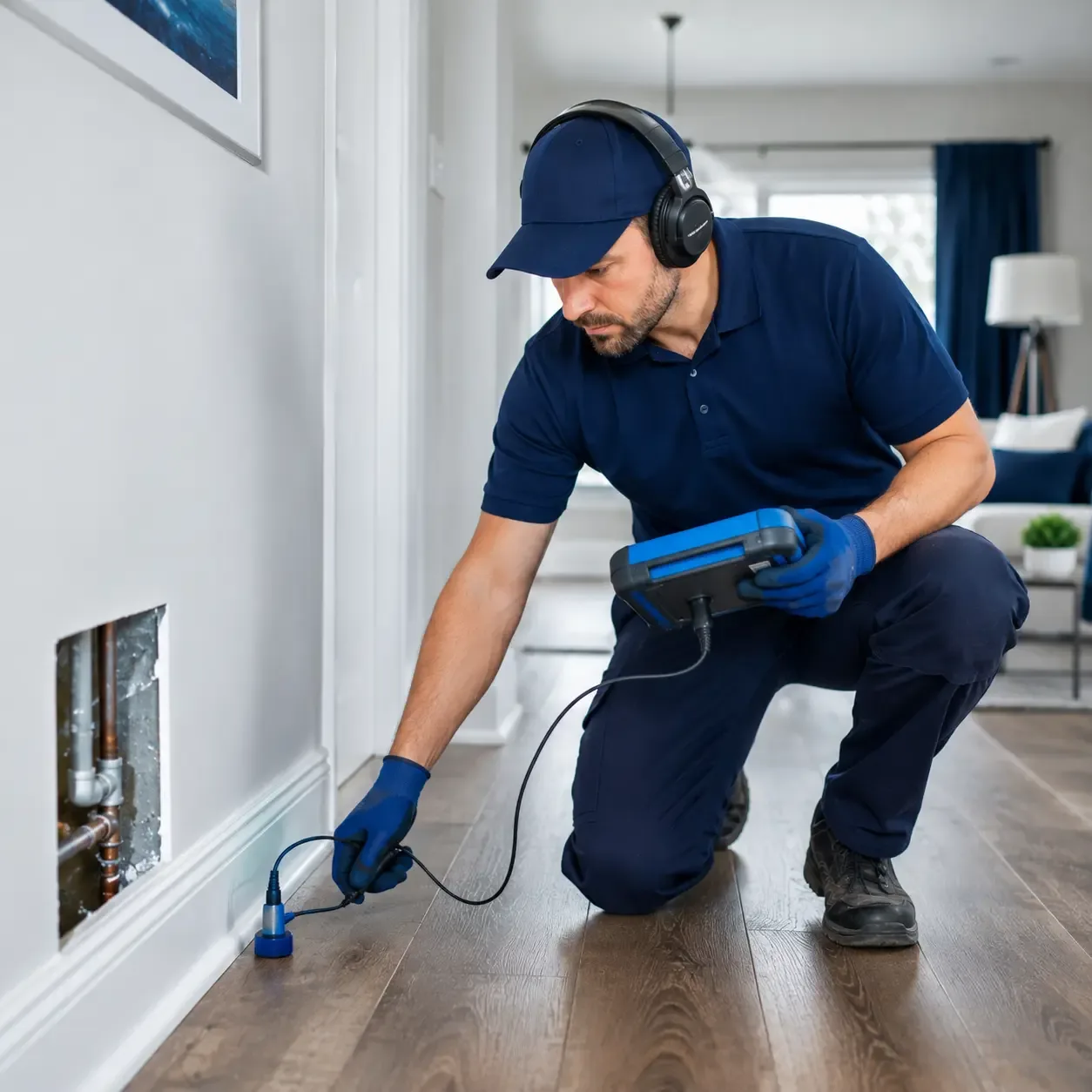 Emergency plumbing professionals serving Dungannon, VA